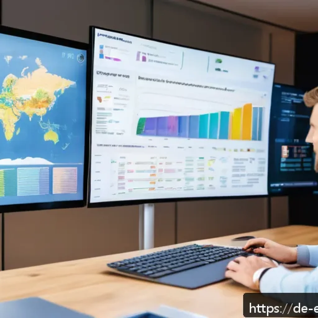 설명 가능한 AI의 의사결정 지원 시스템 - A modern office environment in Germany showing a diverse team of professionals including data scient...