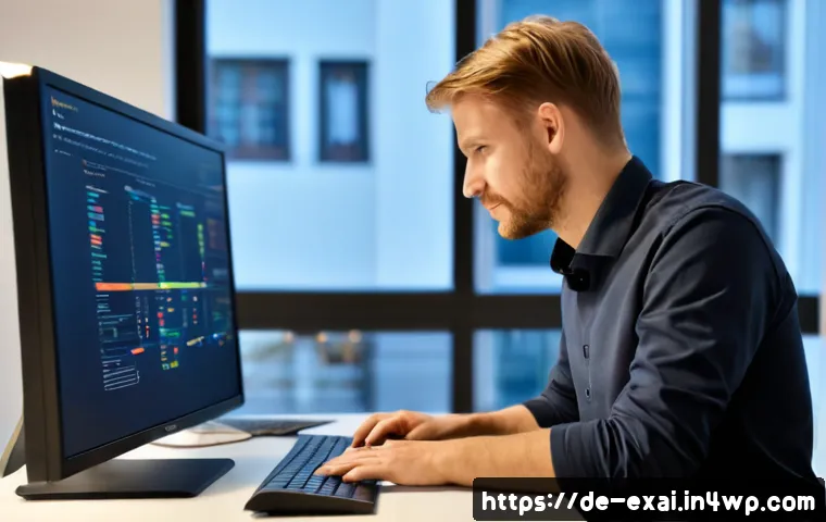 Home 17 설명 가능한 AI의 데이터 수집 방법 - Photorealistic modern German office scene, a diverse data analyst in smart casual clothing reviewing...