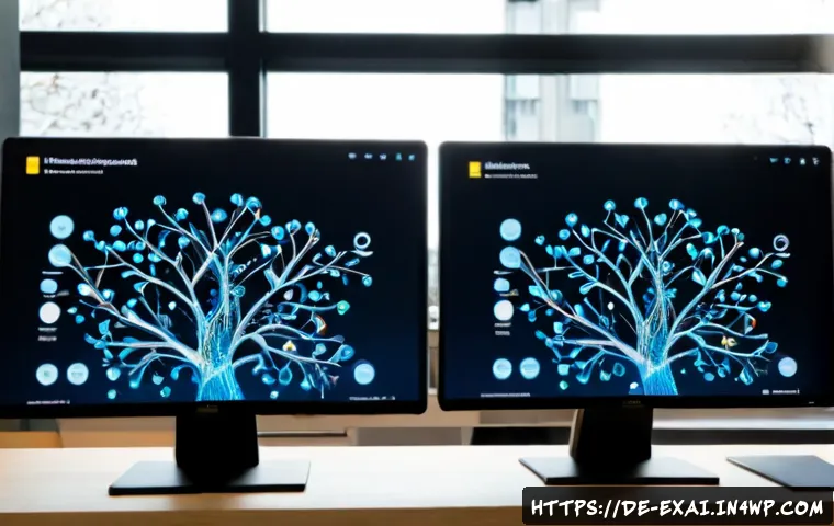 설명 가능한 AI의 학습 모델 비교 - Photorealistic modern German office workspace illustrating explainable AI model comparison: a data a...